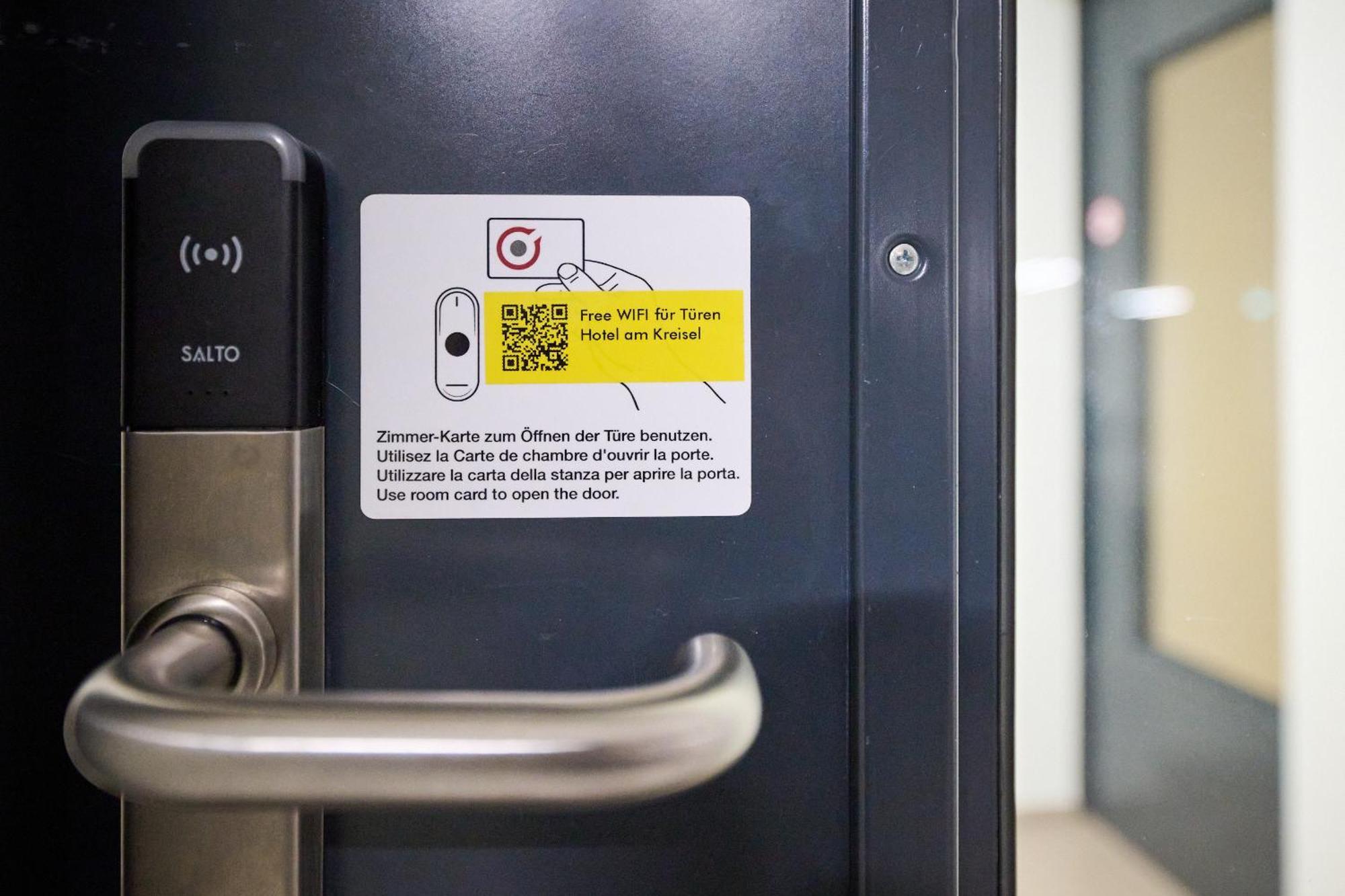 Hotel Am Kreisel Self-Check-In By Smart Hotels Lachen Exterior photo