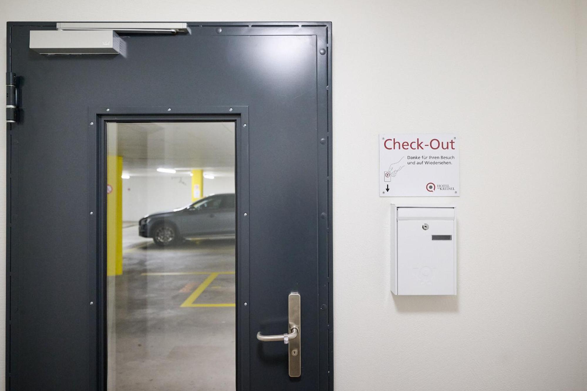 Hotel Am Kreisel Self-Check-In By Smart Hotels Lachen Exterior photo